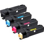 4 stuks Dell 1320c toner hoge capaciteit (Inkt Maxx Huismerk)