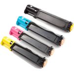 4 stuks Dell 3010cn toner (Inkt Maxx Huismerk)