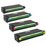 4 stuks Dell 3110cn / 3115cn toner hoge capaciteit (Inkt Maxx Huismerk)