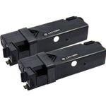 2 stuks Dell 593-10312 / 593-10320 (FM064) toner zwart hoge capaciteit (Inkt Maxx Huismerk)