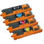 4 stuks HP 122A toner (Inkt Maxx Huismerk)