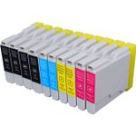 10 stuks Brother LC970 inktcartridges (Inkt Maxx Huismerk)