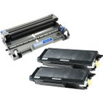 Inkt Maxx Huismerk 3 stuks Brother TN3170 / DR3100 toner & drum hoge capaciteit