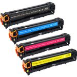 4 stuks Canon 731 toner (Inkt Maxx Huismerk)