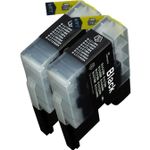 Inkt Maxx Huismerk 2 stuks Brother LC1240BK (LC1220) zwart hoge capaciteit inktcartridges