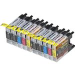 Inkt Maxx Huismerk 10 stuks Brother LC1280XL inktcartridges