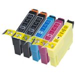 5 stuks Epson 18XL XXL inktcartridges hoge capaciteit (Inkt Maxx Huismerk)