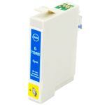 Epson T0712 inktcartridge cyaan (Inkt Maxx Huismerk)