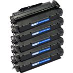 5 stuks HP 15A (C7115A) toner zwart (Inkt Maxx Huismerk)