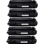 5 stuks HP 15X (C7115X) toner zwart hoge capaciteit (Inkt Maxx Huismerk)