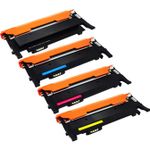 4 stuks Samsung CLT-406S toner (Inkt Maxx Huismerk)