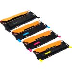 4 stuks Samsung CLT-407S toner (Inkt Maxx Huismerk)