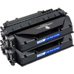 2 stuks HP 80X (CF280X) toner zwart hoge capaciteit (Inkt Maxx Huismerk)