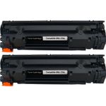 2 stuks HP 78A (CE278A) toner zwart (Inkt Maxx Huismerk)