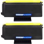 2 stuks Brother TN3280 (TN3230) toner zwart hoge capaciteit (Inkt Maxx Huismerk)