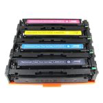 4 stuks HP 201X Toner hoge capaciteit (Inkt Maxx Huismerk)