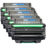 5 stuks Samsung MLT-D203L toner zwart hoge capaciteit (Inkt Maxx Huismerk)