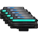 5 stuks Samsung MLT-D103L toner zwart hoge capaciteit (Inkt Maxx Huismerk)