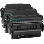 2 stuks HP 87X (CF287X) toner zwart hoge capaciteit (Inkt Maxx Huismerk)