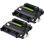 2 stuks HP 81A (CF281A) toner zwart (Inkt Maxx Huismerk)