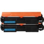 2 stuks HP 30X (CF230X) toner zwart hoge capaciteit (Inkt Maxx Huismerk)