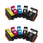 10 stuks Epson 202XL inktcartridges hoge capaciteit (Inkt Maxx Huismerk)