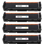 4 stuks HP 207X toner hoge capaciteit (Inkt Maxx Huismerk)