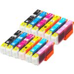 12 stuks Epson 24XL inktcartridges hoge capaciteit (Inkt Maxx Huismerk)