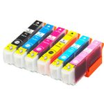 6 stuks Epson 24XL inktcartridges hoge capaciteit (Inkt Maxx Huismerk)