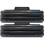 2 stuks Samsung MLT-D1042S toner zwart (Inkt Maxx Huismerk)