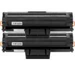 2 stuks Samsung MLT-D111L toner zwart hoge capaciteit (Inkt Maxx Huismerk)