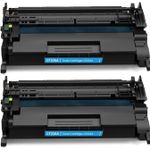 2 stuks HP 26A (CF226A) toner zwart (Inkt Maxx Huismerk)