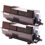 2 stuks Kyocera TK-1170 toner (Inkt Maxx Huismerk)