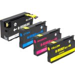 Inkt Maxx Huismerk 4 stuks HP 950XL & 951XL inktcartridges hoge capaciteit