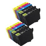 10 stuks Epson 34XL inktcartridges hoge capaciteit (Inkt Maxx Huismerk)