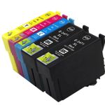 5 stuks Epson 34XL inktcartridges hoge capaciteit (Inkt Maxx Huismerk)