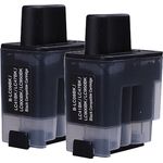 Inkt Maxx Huismerk 2 stuks Brother LC900BK zwart inktcartridges