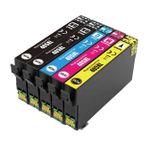 5 stuks Epson 405XL inktcartridges hoge capaciteit (Inkt Maxx Huismerk)