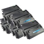 5 stuks HP 45A (Q5945A) toner zwart (Inkt Maxx Huismerk)