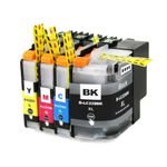 4 stuks Brother LC229 & LC225 inktcartridges super hoge capaciteit (Inkt Maxx Huismerk)