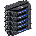 5 stuks HP 80X (CF280X) toner zwart hoge capaciteit (Inkt Maxx Huismerk)