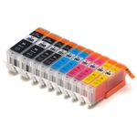 10 stuks Canon PGI-550XL & CLI-551XL inktcartridges hoge capaciteit (Inkt Maxx Huismerk)