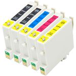 5 stuks Epson T0615 inktcartridges (Inkt Maxx Huismerk)