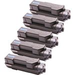 5 stuks Kyocera TK-1150 toner zwart (Inkt Maxx Huismerk)