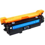 HP 504A (CE251A) toner cyaan (Inkt Maxx Huismerk)