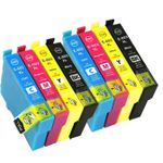 8 stuks Epson 603XL inktcartridges hoge capaciteit (Inkt Maxx Huismerk)