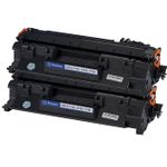 2 stuks Canon CRG 719 H toner zwart hoge capaciteit (3480B002) (Inkt Maxx Huismerk)