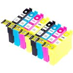 8 stuks Epson 29XL inktcartridges hoge capaciteit (Inkt Maxx Huismerk)