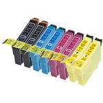 8 stuks Epson 18XL XXL inktcartridges hoge capaciteit (Inkt Maxx Huismerk)