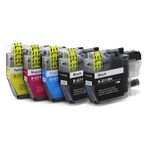 5 stuks Brother LC3211 inktcartridges hoge capaciteit (Inkt Maxx Huismerk)